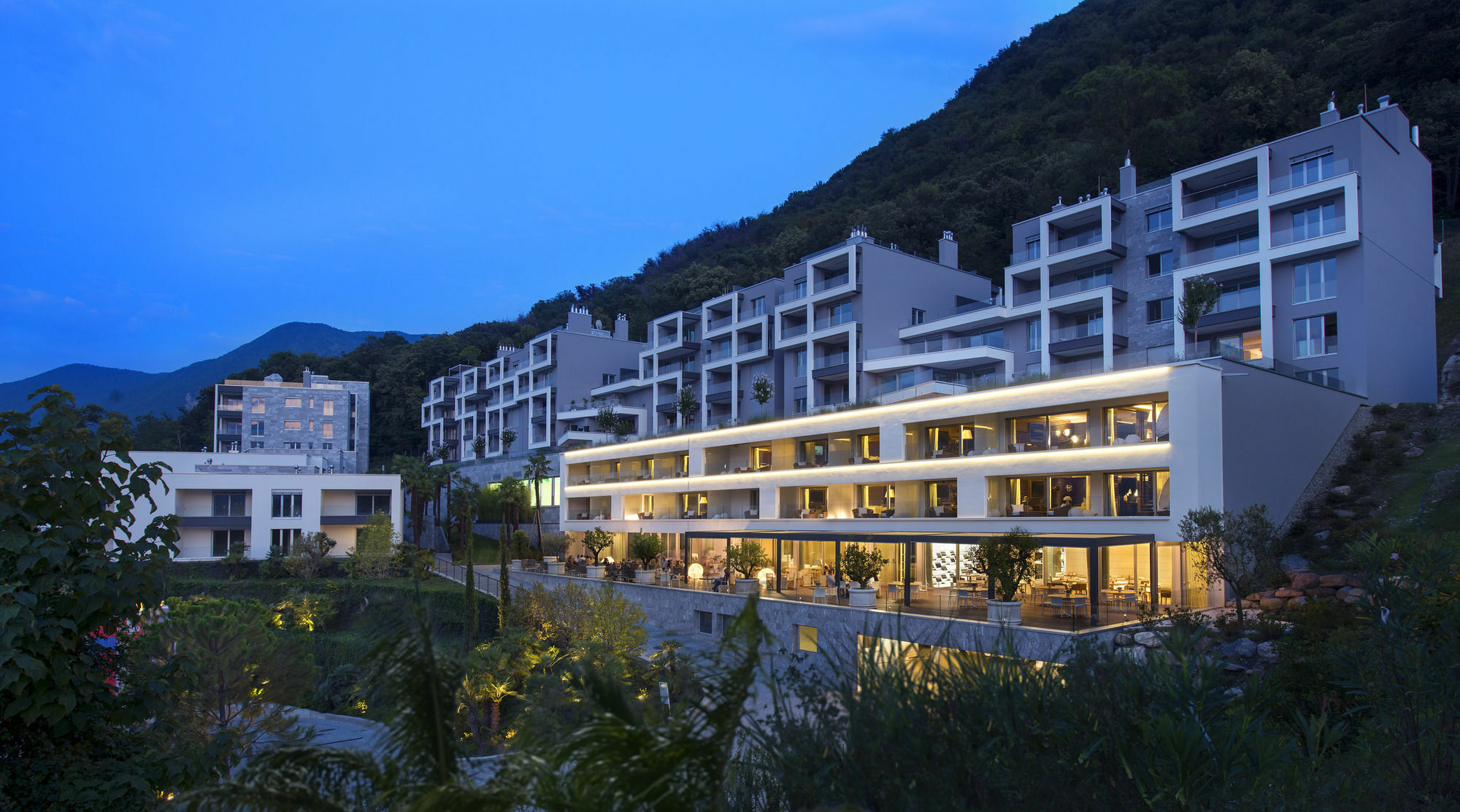 Hotel The View Lugano