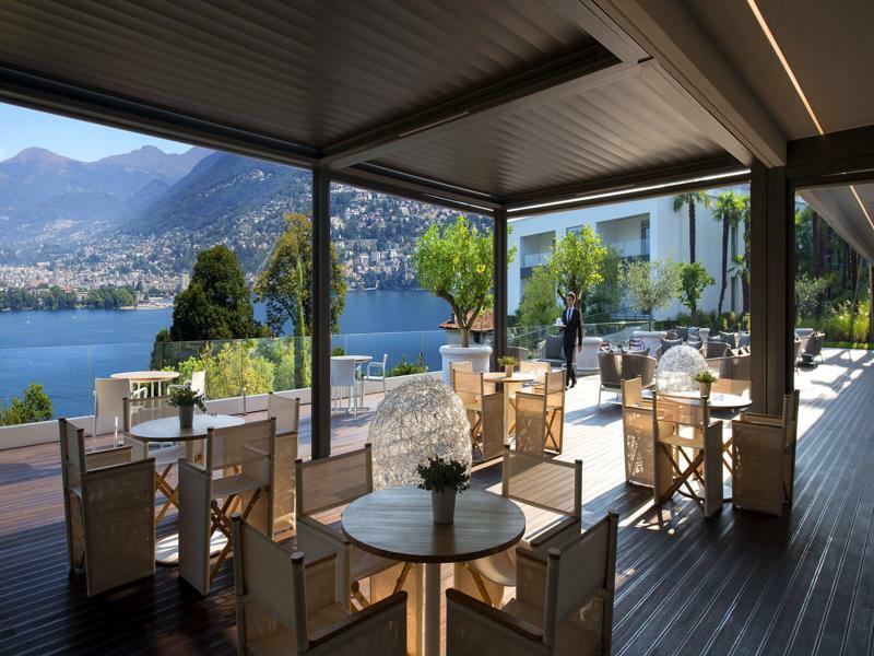 Hotel The View Lugano Paradiso