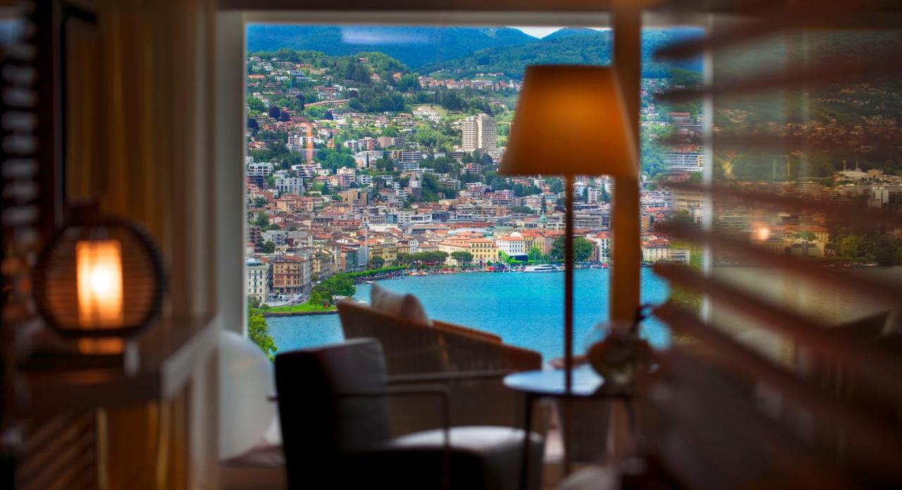 The View Lugano Hotel Paradiso